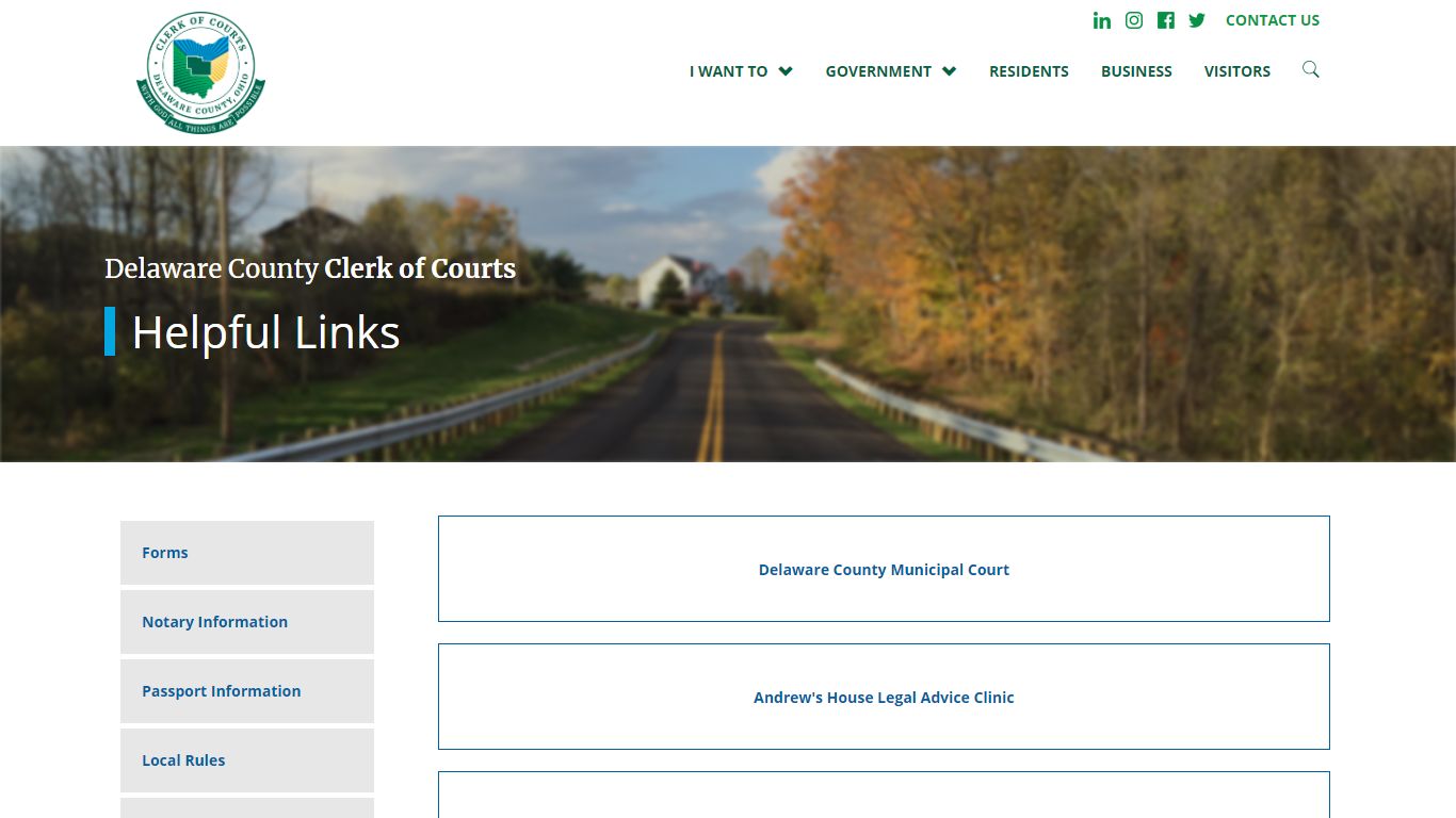 Helpful Links - Clerk of Courts